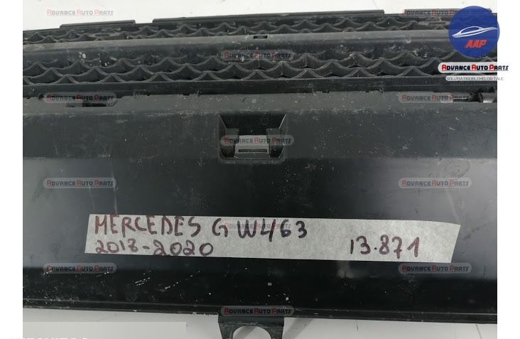 Оригинална долна решетка с датчици Мерцедес-Бенц Г-Клас / Mercedes-Ben