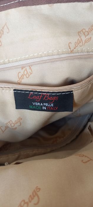 Rucsac piele naturală