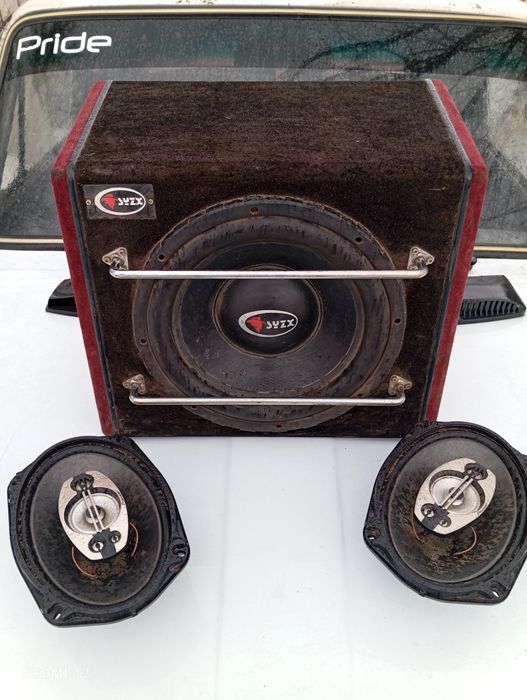 Сабвуфер, колонки