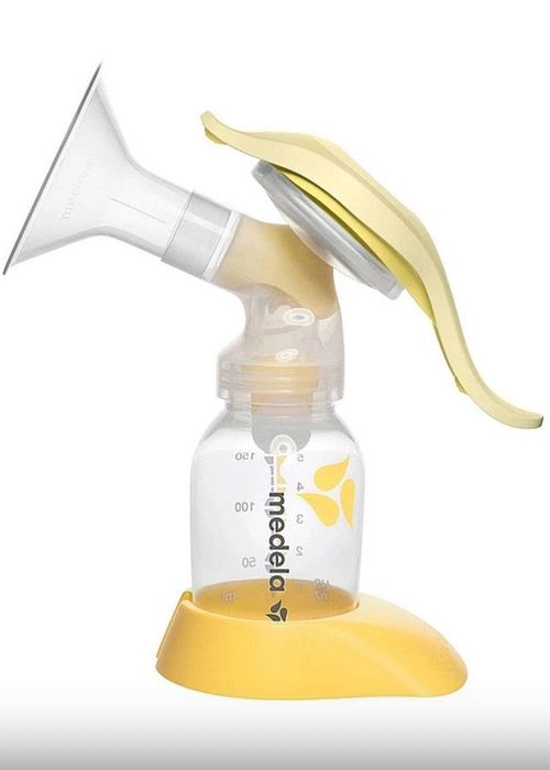 Medela - Двуфазна ръчна помпа за кърма Harmony