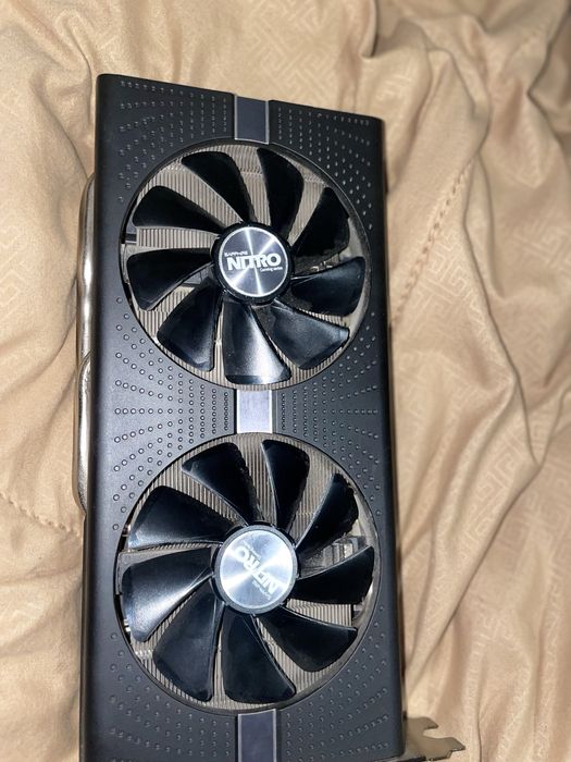 Продам Rx 580 Spphire Nitro+ 4Gb