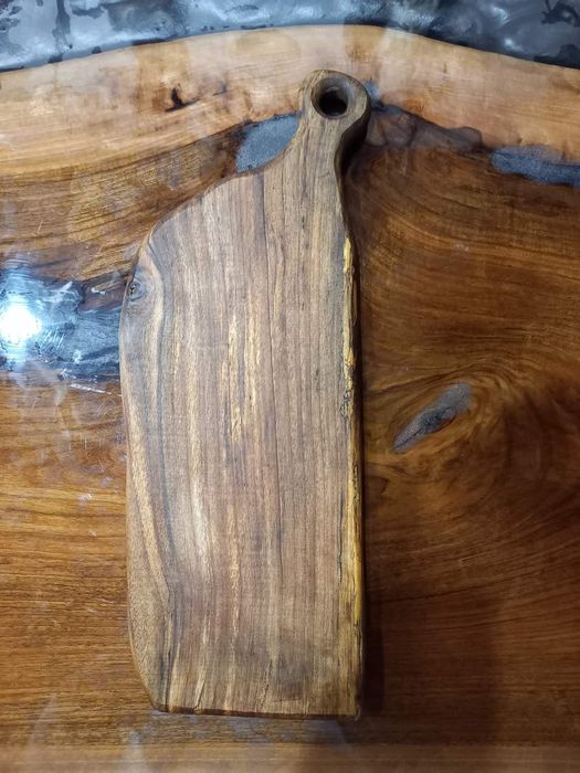 Дъска за мезета от Орех