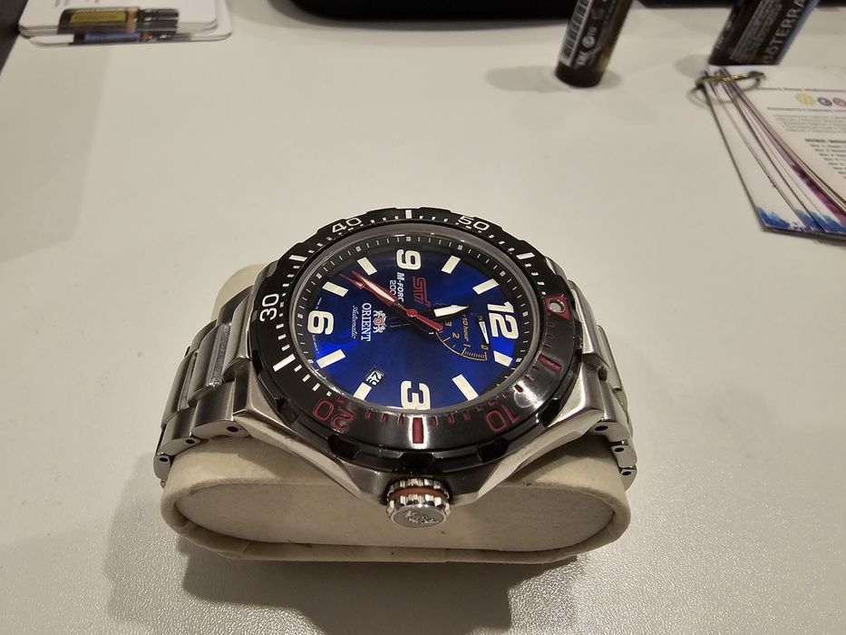 Часы Orient Subaru STI лимитка