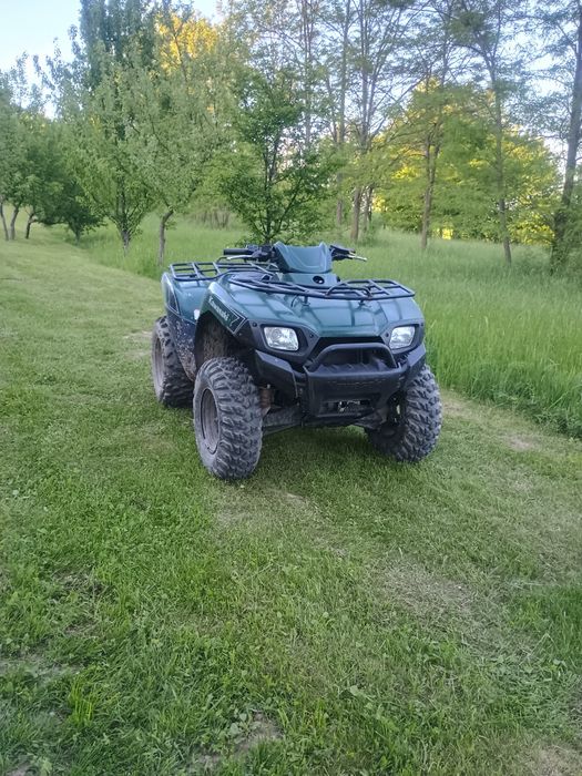 ATV Kawasaki 650kvf