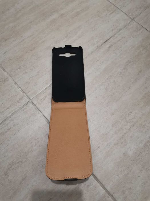 Кожен калъф за телефон