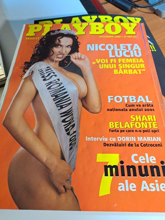 Reviste Playboy Romania