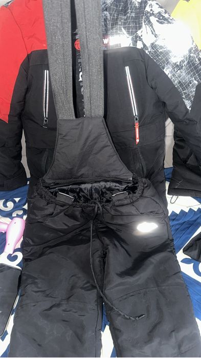 Зимняя куртка с комбенизоном