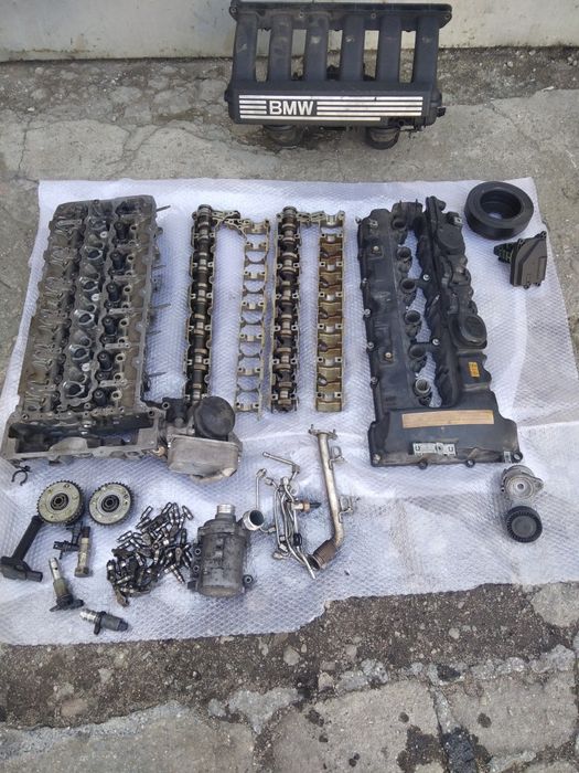 Двигател от BMW N53B30 на части