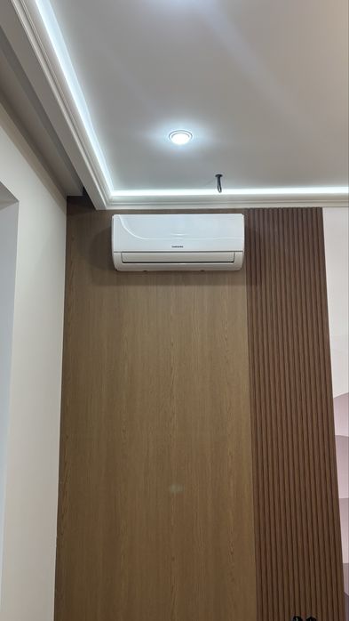 Установка кондиционера