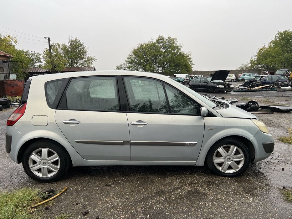 Renault Scenic ( 1.9DCI 2004г. )на части