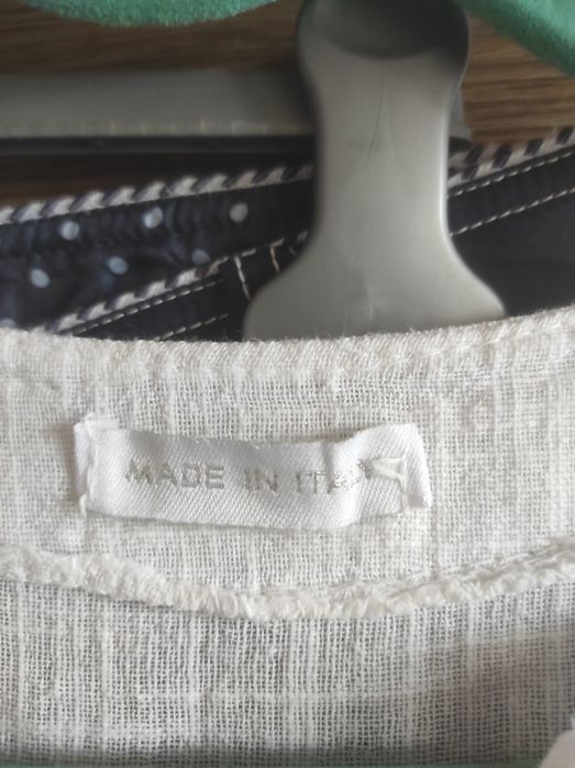 Дамска бяла ризка с панталон