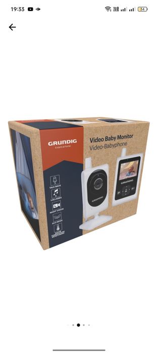 Video baby monitor Grundig nou sigilat
