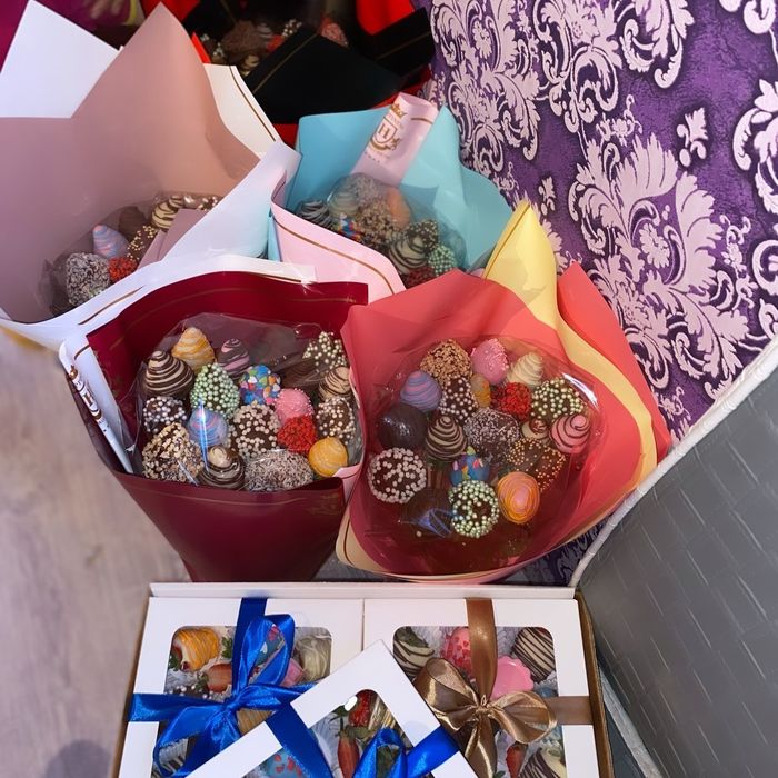 Клубника в шоколаде