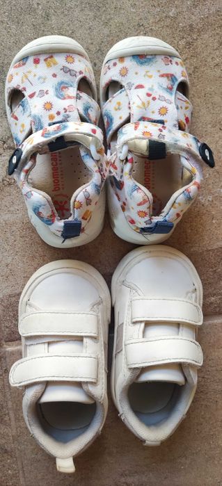 Бебешки обувки biomecanics и hm