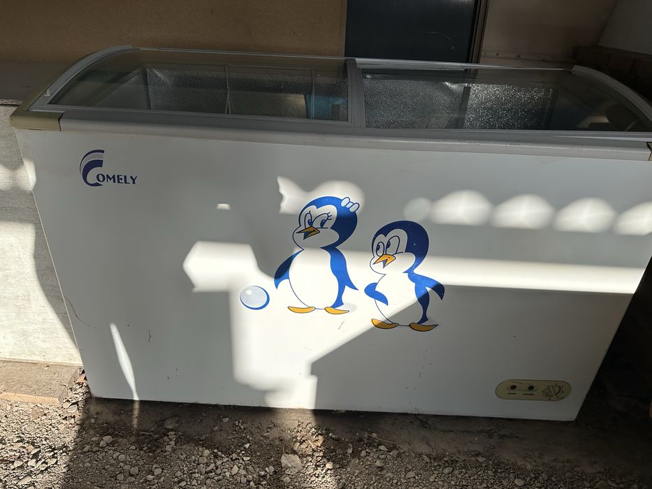 Морозильная камера.