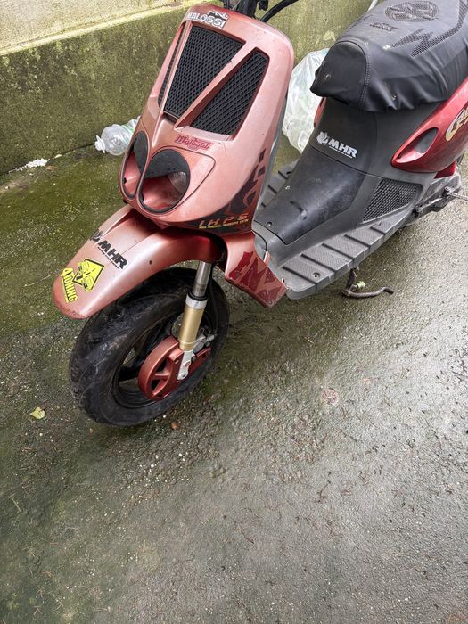 Malaguti crosser cr1 tunat