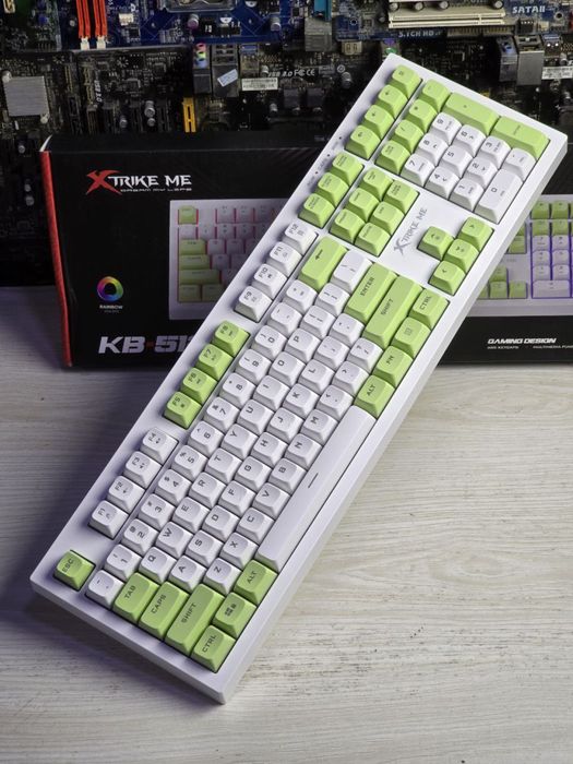 Игровая клавиатура Xtrike KB512