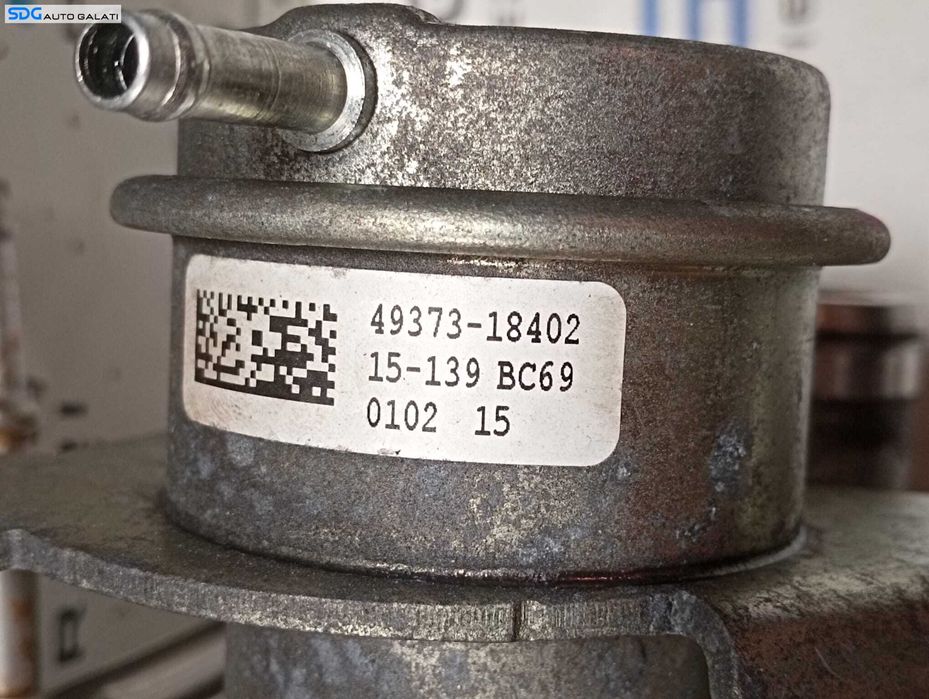 Turbo Turbina Turbosuflanta Dacia Logan 2 0.9 TCE 2012 - Prezent Cod 144103742R 8201234380 49373-18402 [M5626]