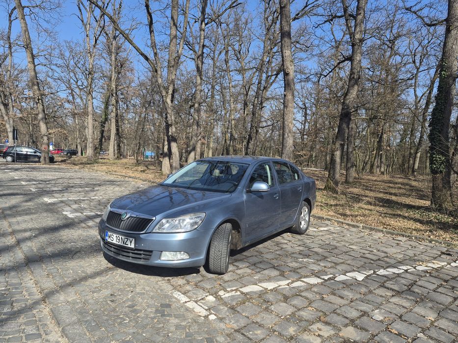 Skoda Octavia 2 facelift