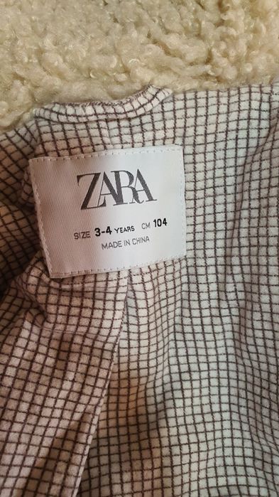 Зимно детско яке Zara
