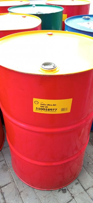 Моторное масло Shell Helix Ultra 0W-20
