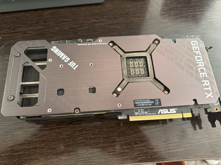 Продам ASUS TUF Gaming GeForce RTX 3080 10GB