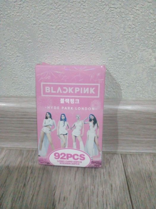 Карты ломо BLACK PINK