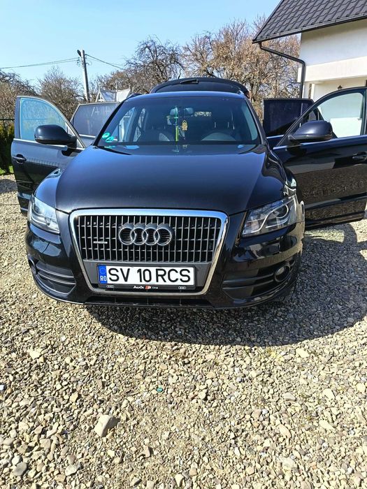 Audi Q5 an 2011 motor 2.0 170 c.p. manual înmatriculată România