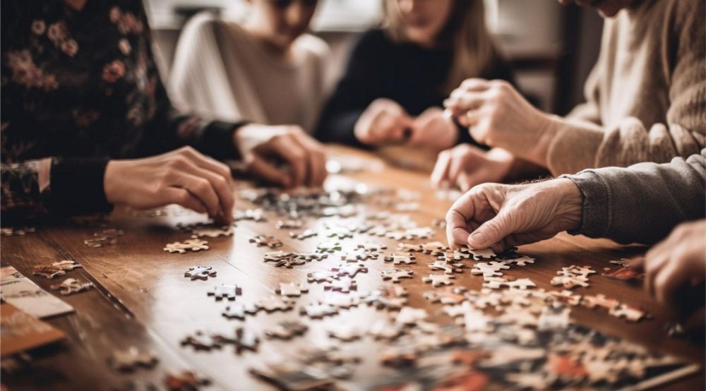 Пазлы 500 элементов