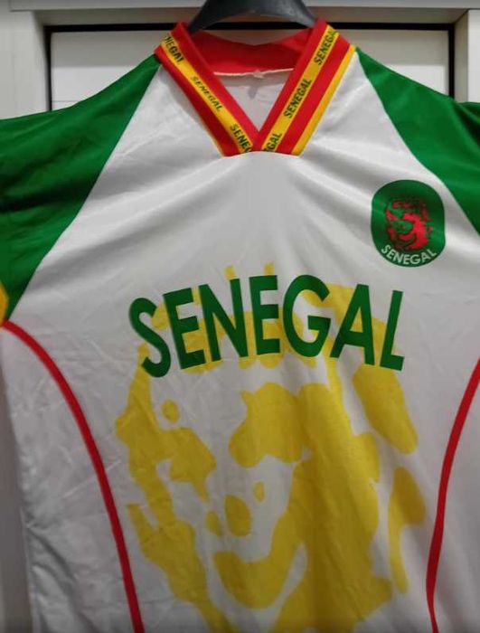 Оригинална фланелка на Сенегал - 2002г.