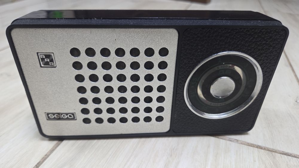 Radio vechi Selga funcțional