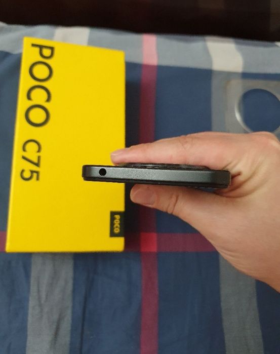 Xiaomi Poco C75 16/256GB Black Igravoy Karobka Holati Ideal Otlichni