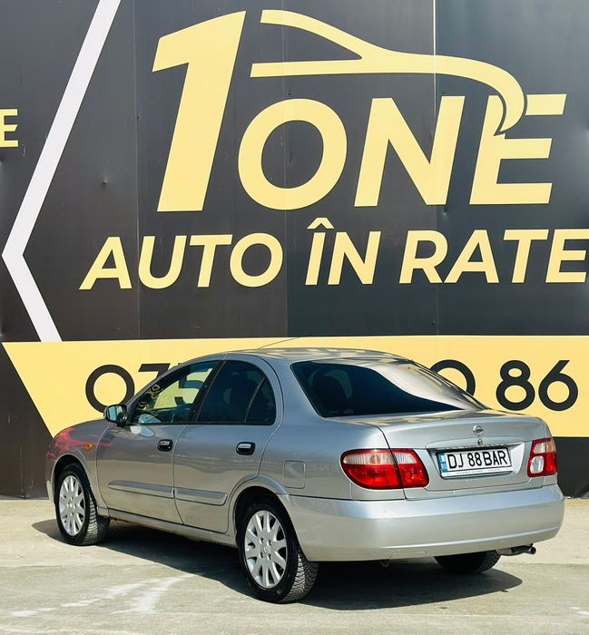 Nissan Almera, 2007, 1.5 benzina, RATE CU BULETINUL,  AVANS 0