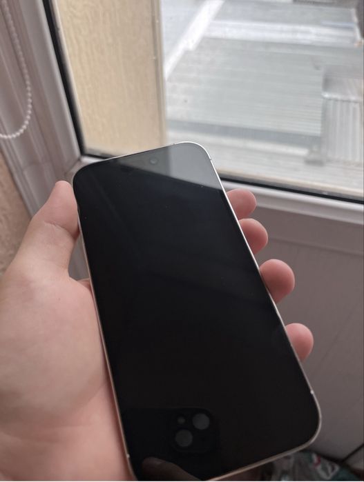 iPhone 14 pro silver 128gb