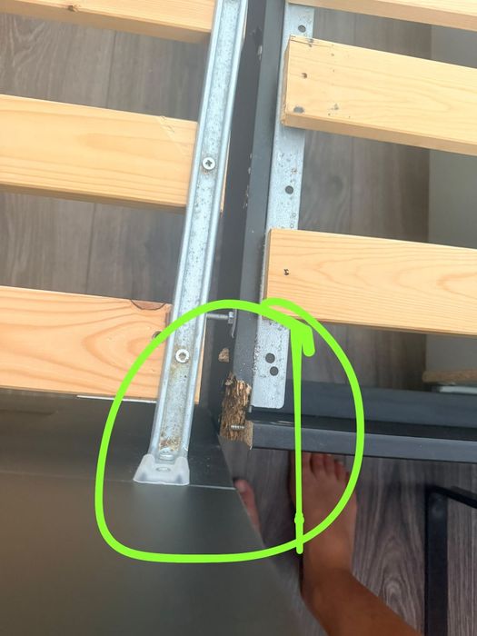 Donez cadru pat extensibil ikea
