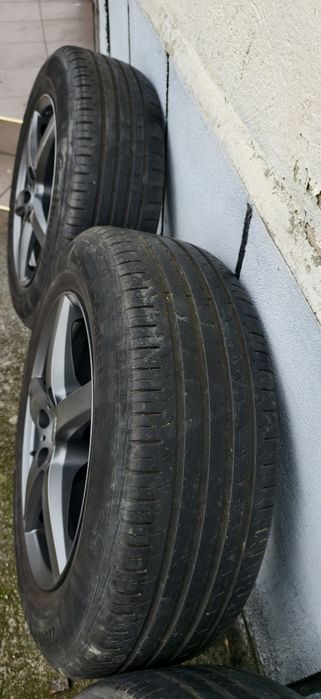 Джанти 17" DEZENT 7.5J 5x114.3 ET45 отвор 71.6мм с гуми CPC5 225/60/17