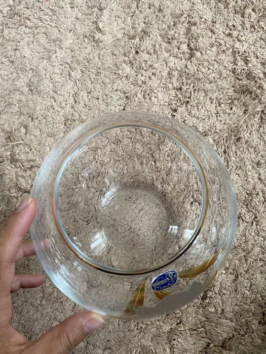Ваза Bohemia crystal