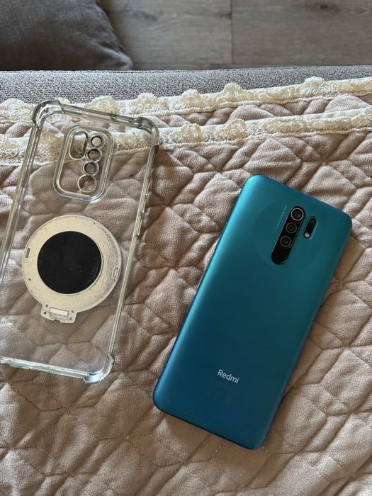 Продам redmi.9в отличном состоянии
