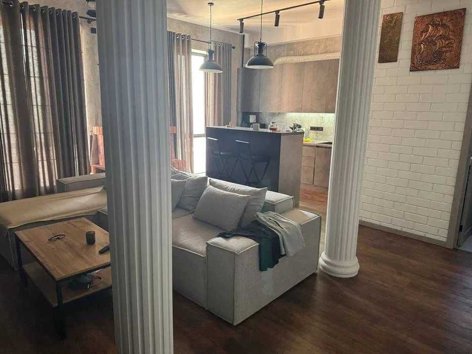 4-комнатная ЖК Parkent Avenue Паркентский 114м²+57м² мансарда;