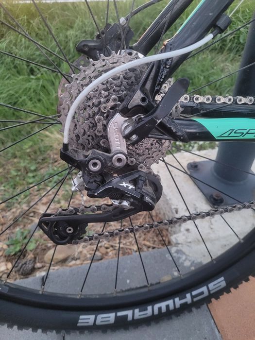 Bicicleta scott aspect