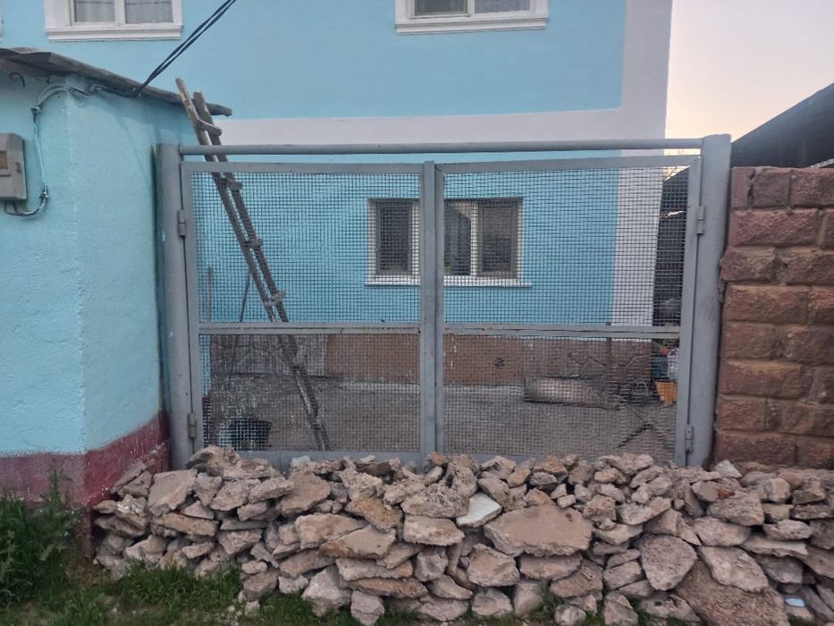 Железные Ворота сеточная