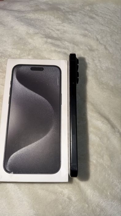 Iphone 15 pro max 512