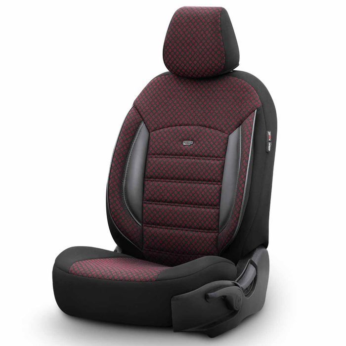 Set huse scaune Premium, Universale, fractionate Otom Sport Plus 103 negru