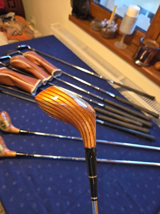 изключително запазени Golf стикове от 60те Wilson Blue Ridge