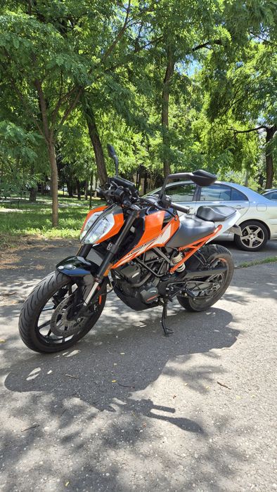 Ktm duke 125 2020