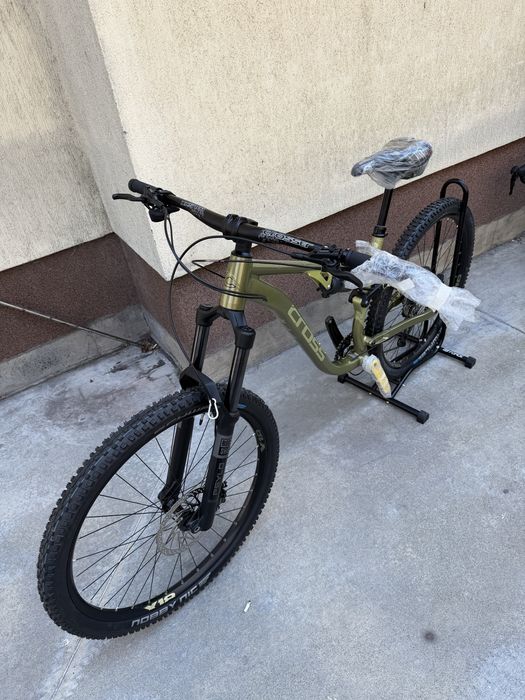 ЧИСТО НОВ Full Suspension Cross RTX 29" (Khaki) – Юбилеен модел (1x12, RockShox)