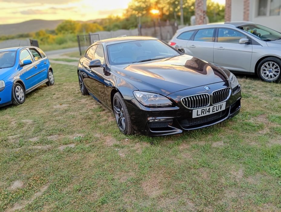 BMW 640D M Pack 313Cp Gran Coupe 130K ML