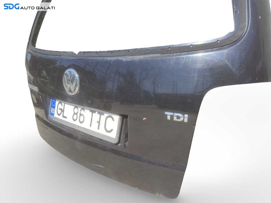 Haion Hayon Portbagaj Dezechipat FARA Luneta Geam Sticla Volkswagen Touran 1T1 1T2 2003 - 2010 Culoare LC9X [LN0279]
