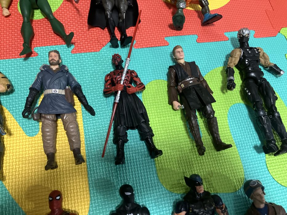 Екшън фигури/фигурки-Marvel Legends,Star wars black series и др