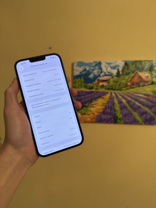 Айфон 13 про мах/Iphone 13 pro max